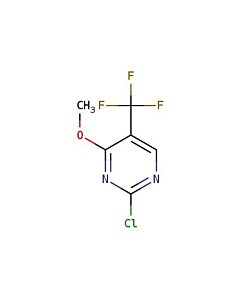Astatech 2-CHLORO-4-METHOXY-5-(TRIFLUOROMETHYL)PYRIMIDINE; 1G; Purity 95%; MDL-MFCD22056180